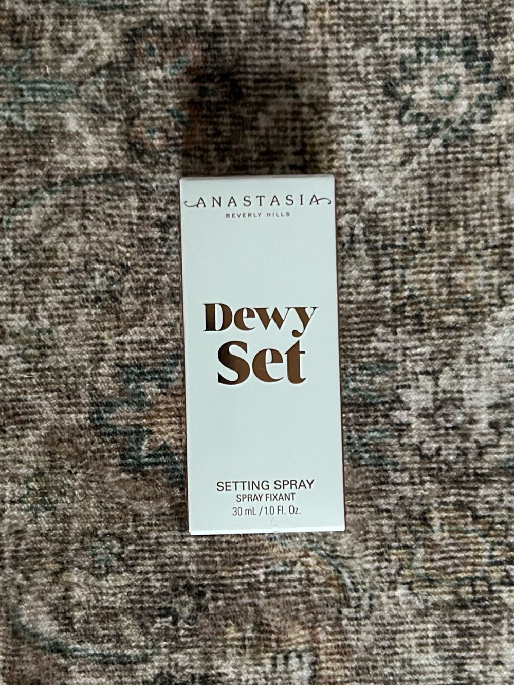 Travel Size Dewy Setting Spray - Anastasia Beverly Hills Make Up - New in Box